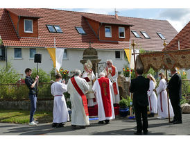 Bittprozession am Pfingstmontag (Foto: Karl-Franz Thiede)